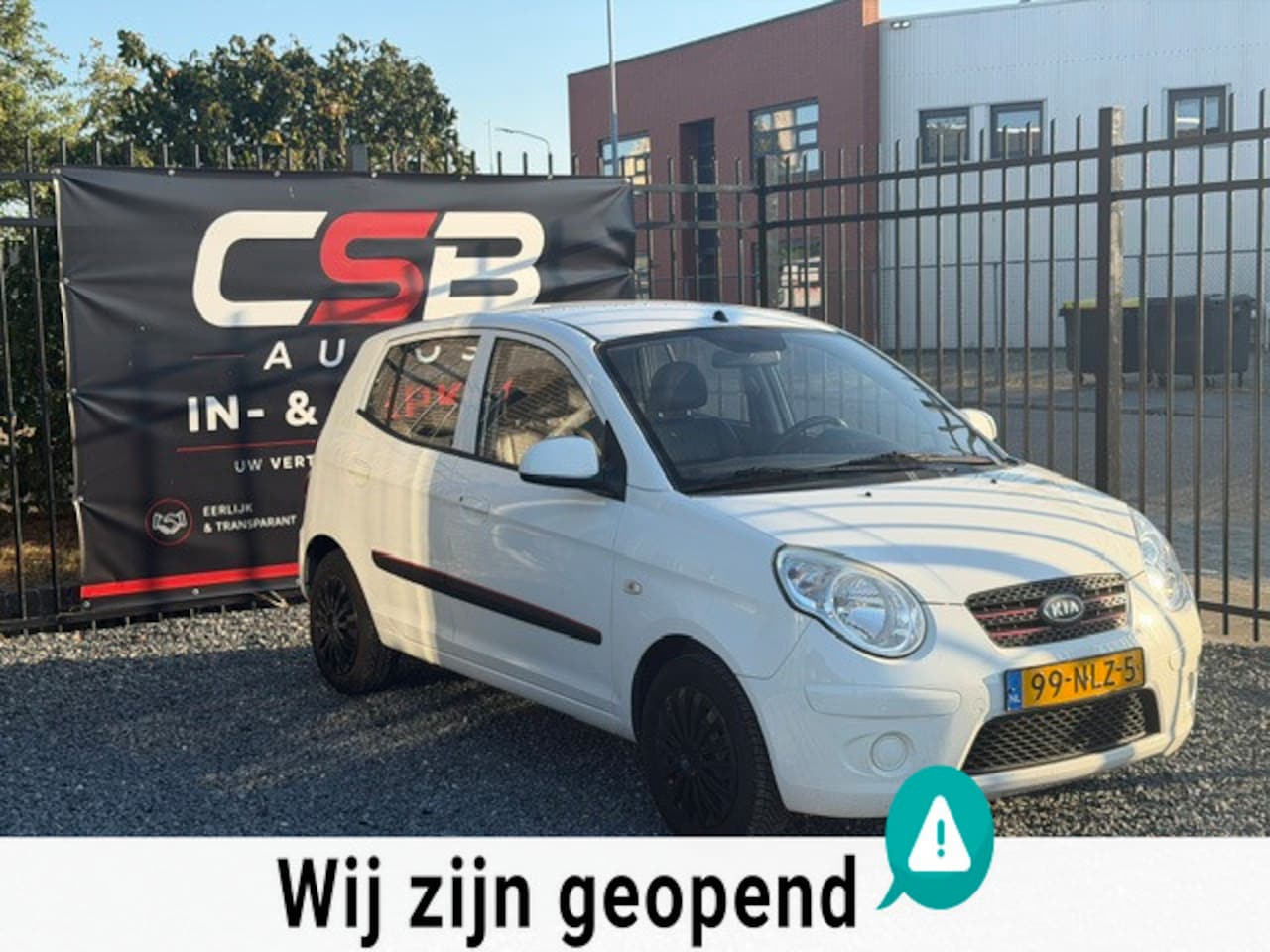 Kia Picanto - 1.0 X-pect LEUK AUTO..KOOPJE!! BLUETOOTH!!.. - AutoWereld.nl