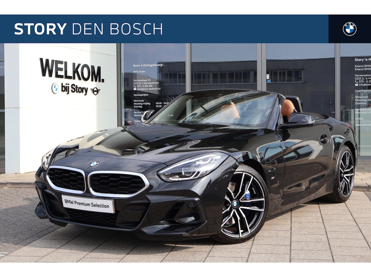 BMW Z4 Roadster - sDrive30i High Executive M Sport Automaat / M Adaptief onderstel / Sportstoelen / Comfort - AutoWereld.nl