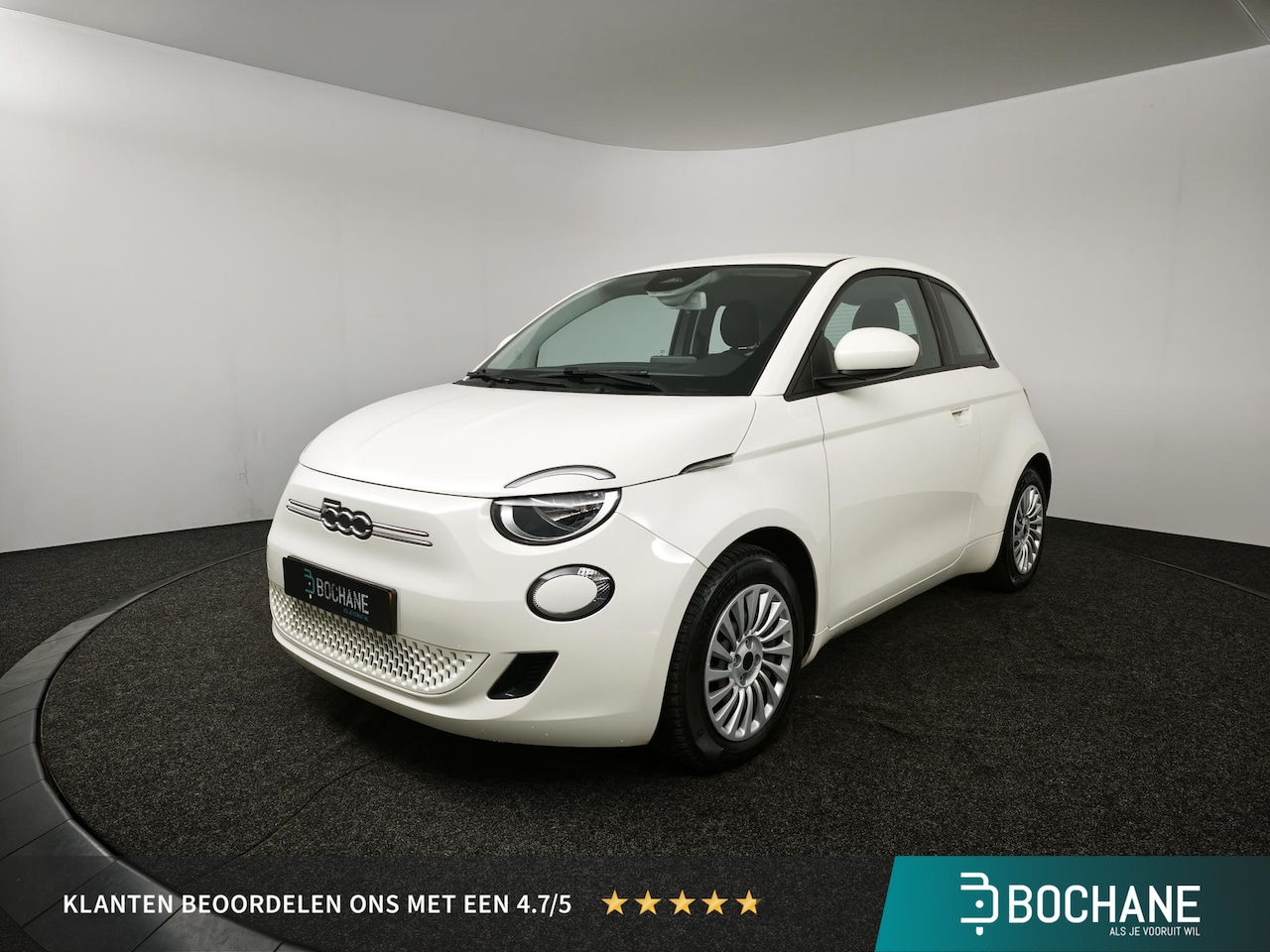 Fiat 500 - Action 24 kWh | SOH 92% | Apple Carplay/Android Auto | Airco | - AutoWereld.nl