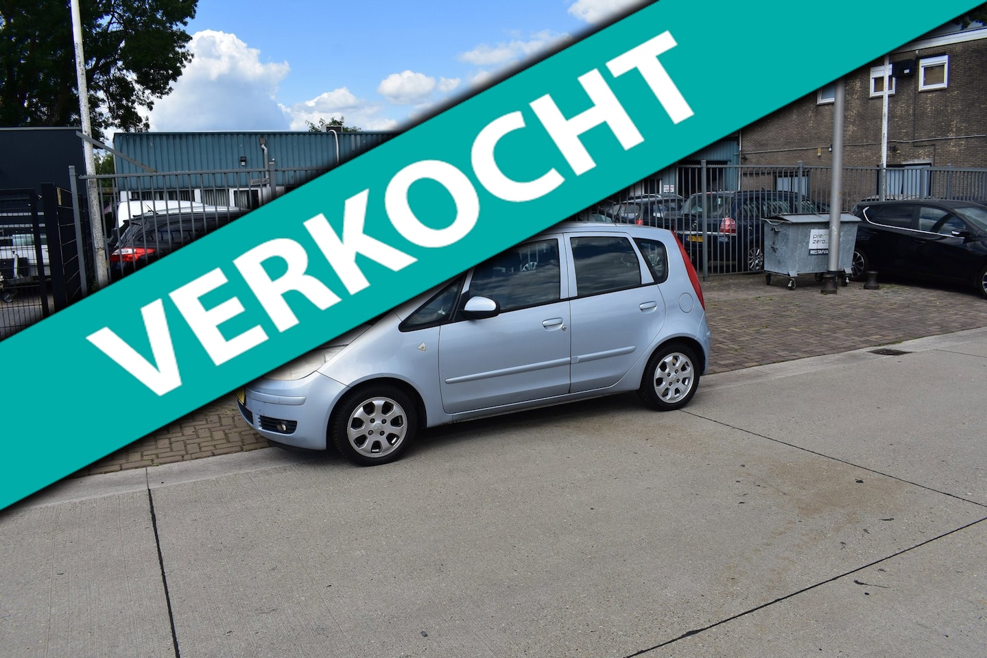 Mitsubishi Colt - 1.3 Invite - AutoWereld.nl