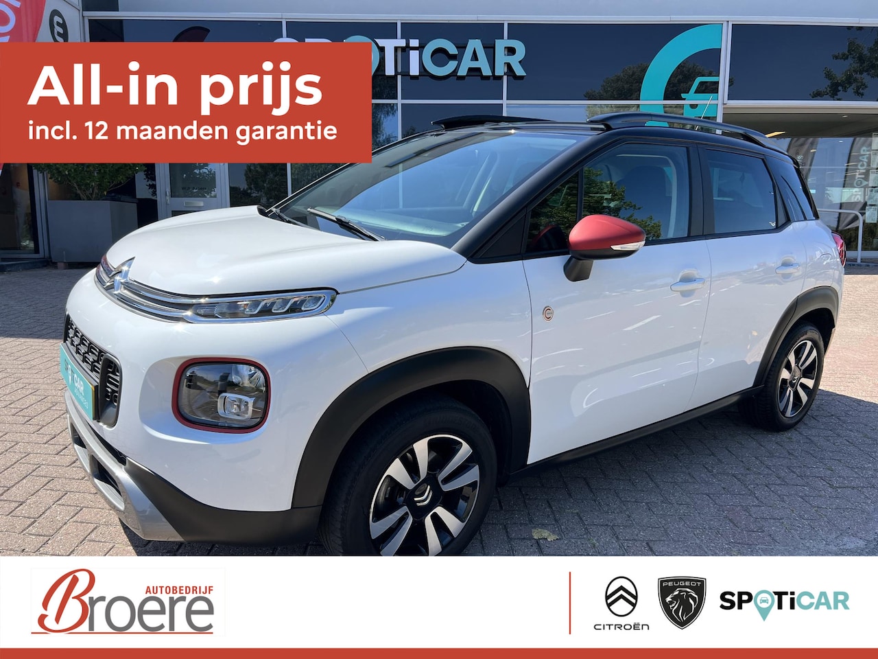 Citroën C3 Aircross - 1.2 PureTech C-Series 1.2 PureTech C-Series - AutoWereld.nl