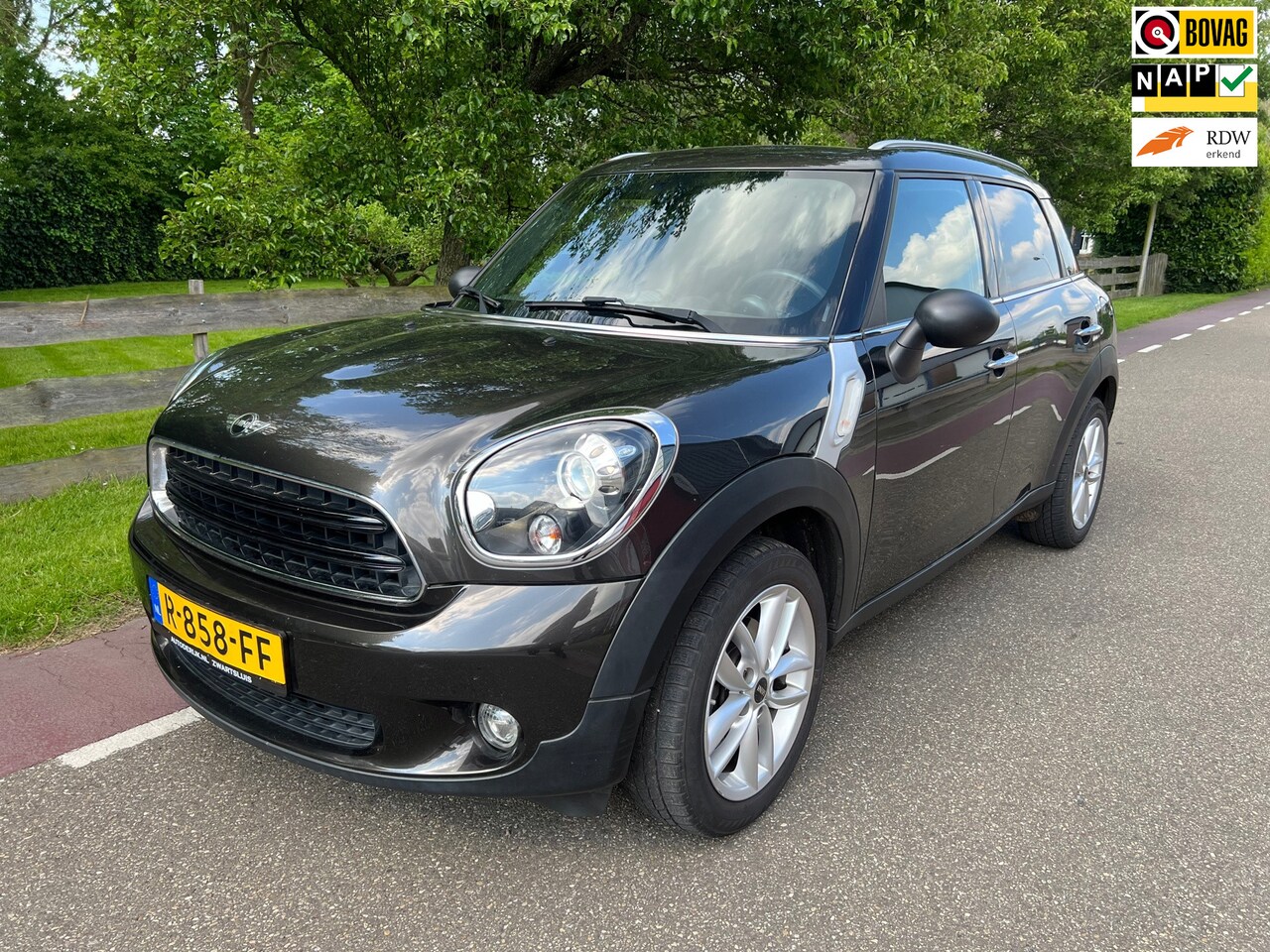MINI Countryman - Mini 1.6 One Clima, Stoelverwarming - AutoWereld.nl