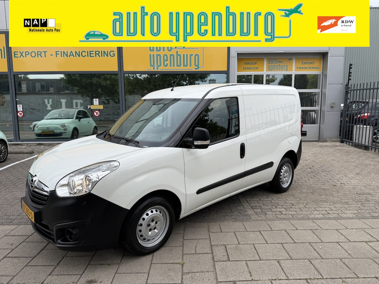 Opel Combo - 1.3 CDTi L1H1 ecoFLEX Edition * MARGE AUTO * 97.552 Km * Airco * Cruise Control * - AutoWereld.nl