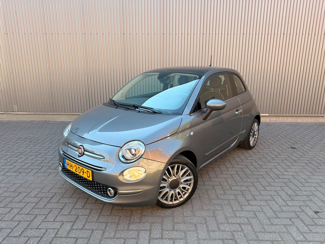 Fiat 500 - 0.9 TwinAir Turbo Lounge Navi|Panorama|Airco - AutoWereld.nl