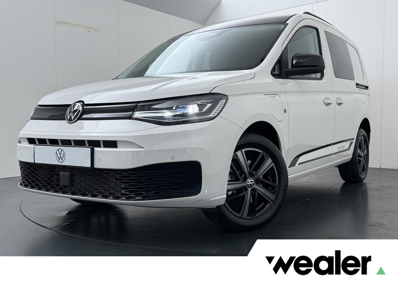 Volkswagen Caddy - Bedrijfswagens Flexible Flexible Limited Edition 1.5 eHybrid EU6 - AutoWereld.nl