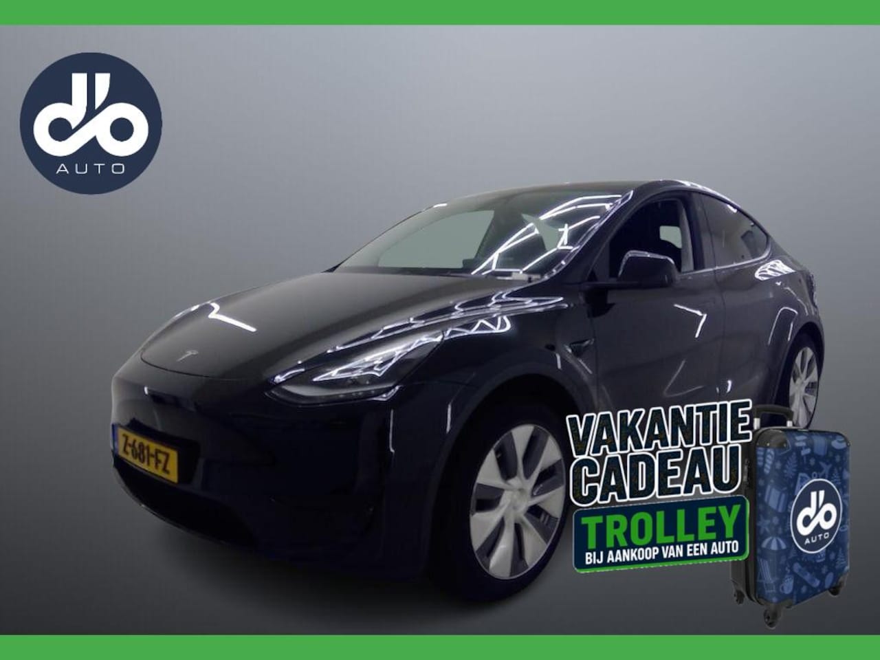 Tesla Model Y - RWD SOH 94% I TREKHAAK I PANO DAK I ORG.NL + NAP + ZWART LEDER INTERIEUR - AutoWereld.nl