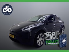 Tesla Model Y - RWD SOH 94% I TREKHAAK I PANO DAK I ORG.NL + NAP + ZWART LEDER INTERIEUR