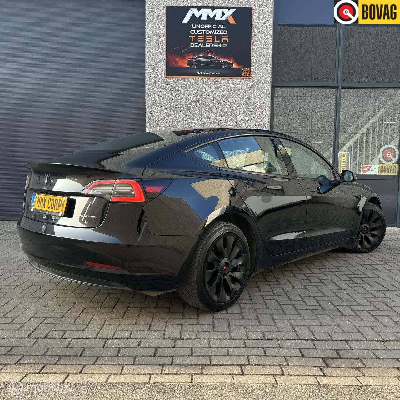 Tesla Model 3 - Long Range AWD + MMX PACK + IAP - AutoWereld.nl