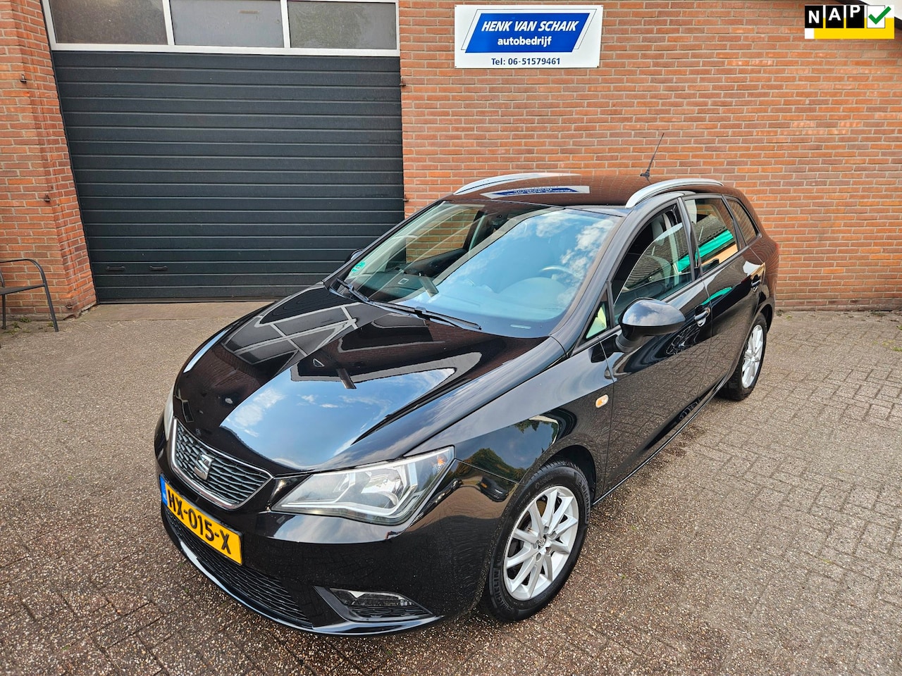 SEAT Ibiza ST - 1.0 EcoTSI Style Connect 2016 - AutoWereld.nl