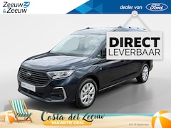 Ford Transit Connect - Tourneo Connect PHEV L2 Titanium 7p. | Uit Voorraad Leverbaar | Geel Kenteken | Automaat |