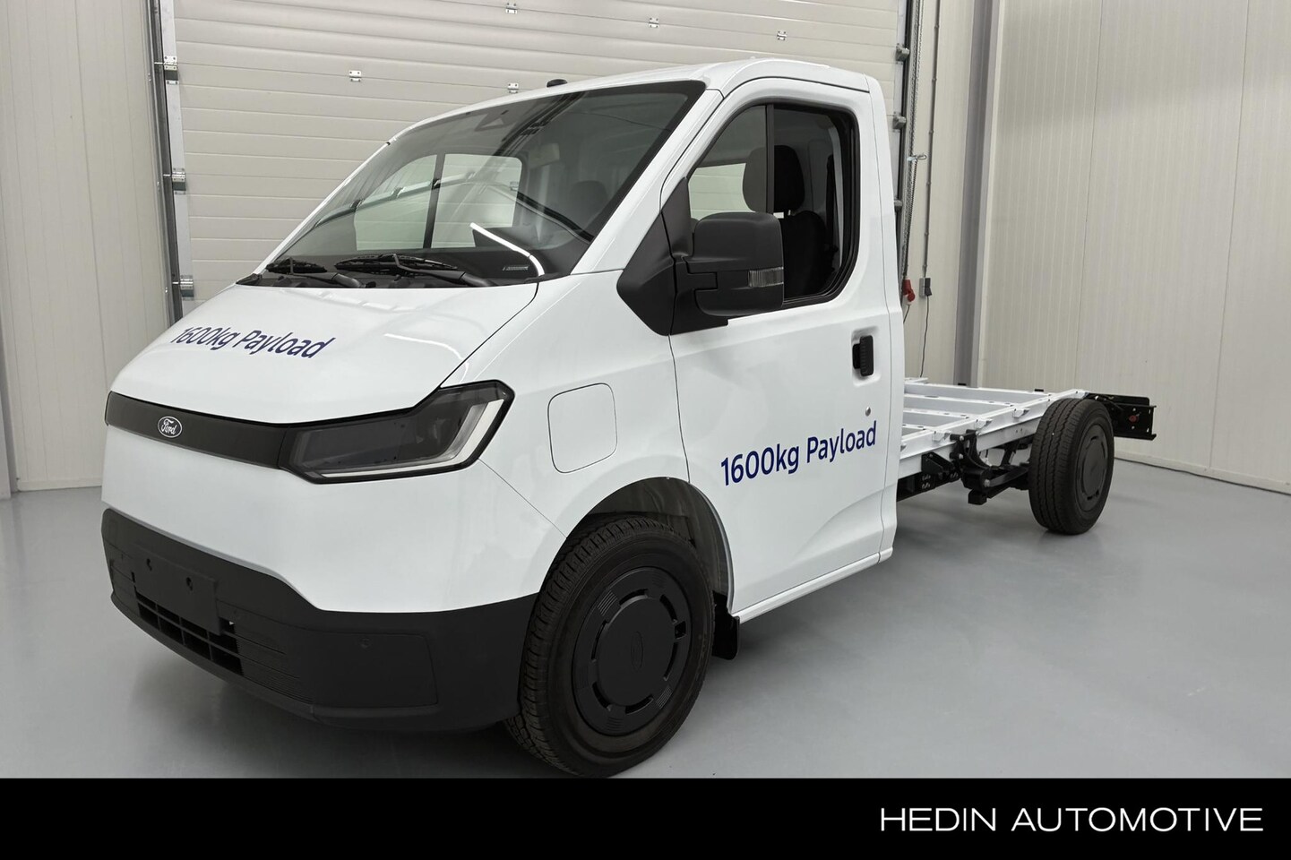 Ford Transit City - Chassis Cabine L2 56kWh 150pk Incl. Open Laadbak af-fabriek | 12-2026 in Nederland - AutoWereld.nl