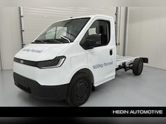 Ford Transit City - Chassis Cabine L2 56kWh 150pk Incl. Open Laadbak af-fabriek | 12-2026 in Nederland