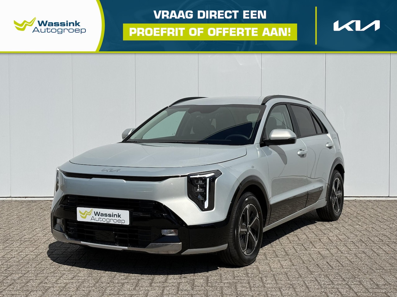 Kia Niro - DynamicLine | Stoel- en Stuurverwarming | Adaptive Cruise | Camera | Carplay | Navigatie | - AutoWereld.nl