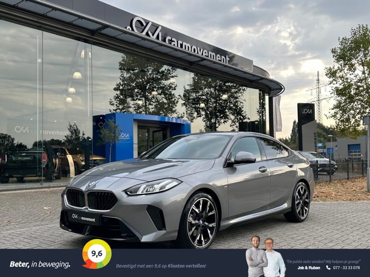 BMW 2-serie Gran Coupé - 220 I M-Sportpakket I Shadow Line I Navi I Sportstoelen I Led I DAB I 18 inch - AutoWereld.nl