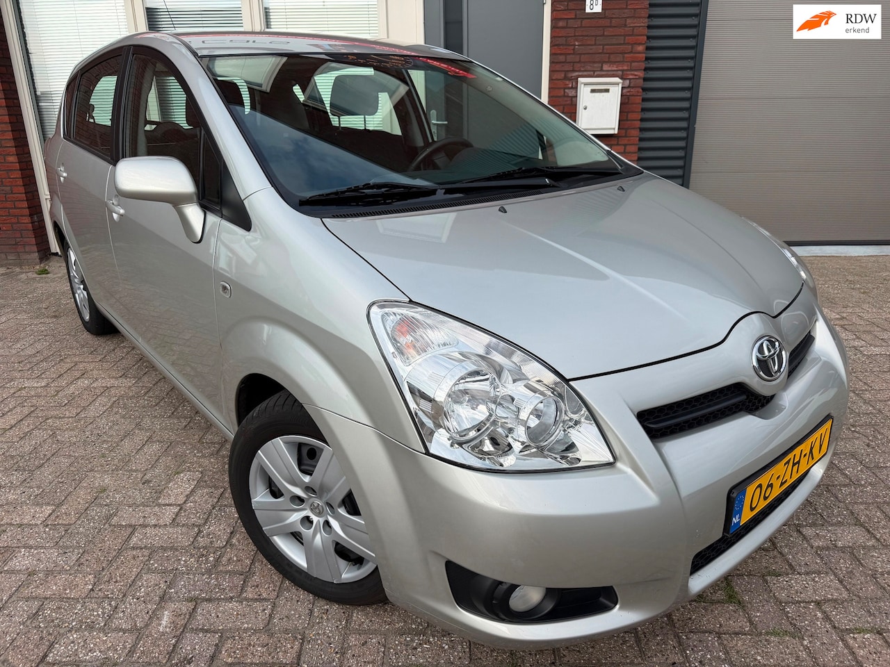 Toyota Verso - 1.8 VVT-i Sol / Clima / 1e Eig / Dealer Onderhouden - AutoWereld.nl