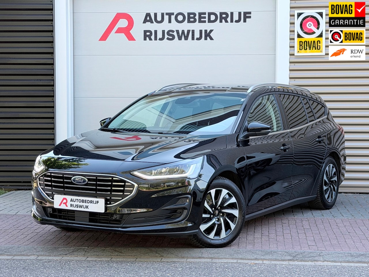 Ford Focus Wagon - 1.0 EcoBoost Hybrid Titanium X 1.0 EcoBoost Hybrid Titanium X - AutoWereld.nl