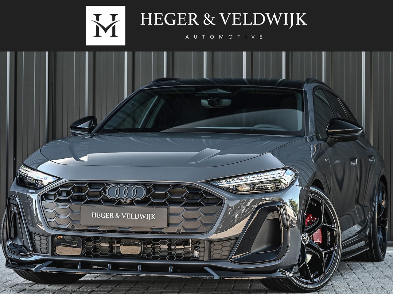 Audi A5 Avant - 2.0 e-hybrid quattro S edition Competition | Nimbus grey | 367pk | S-Seats | Panoramadak | - AutoWereld.nl