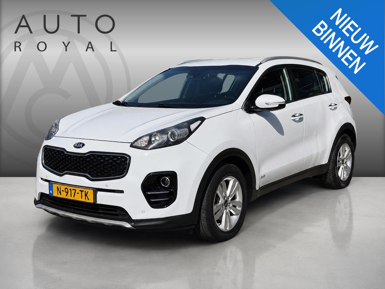 Kia Sportage - 1.6 T-GDI 4WD GT-Line GT-LINE | AWD | CAMERA | LED | STOELVERWARMING | STUURVERWARMING | | - AutoWereld.nl