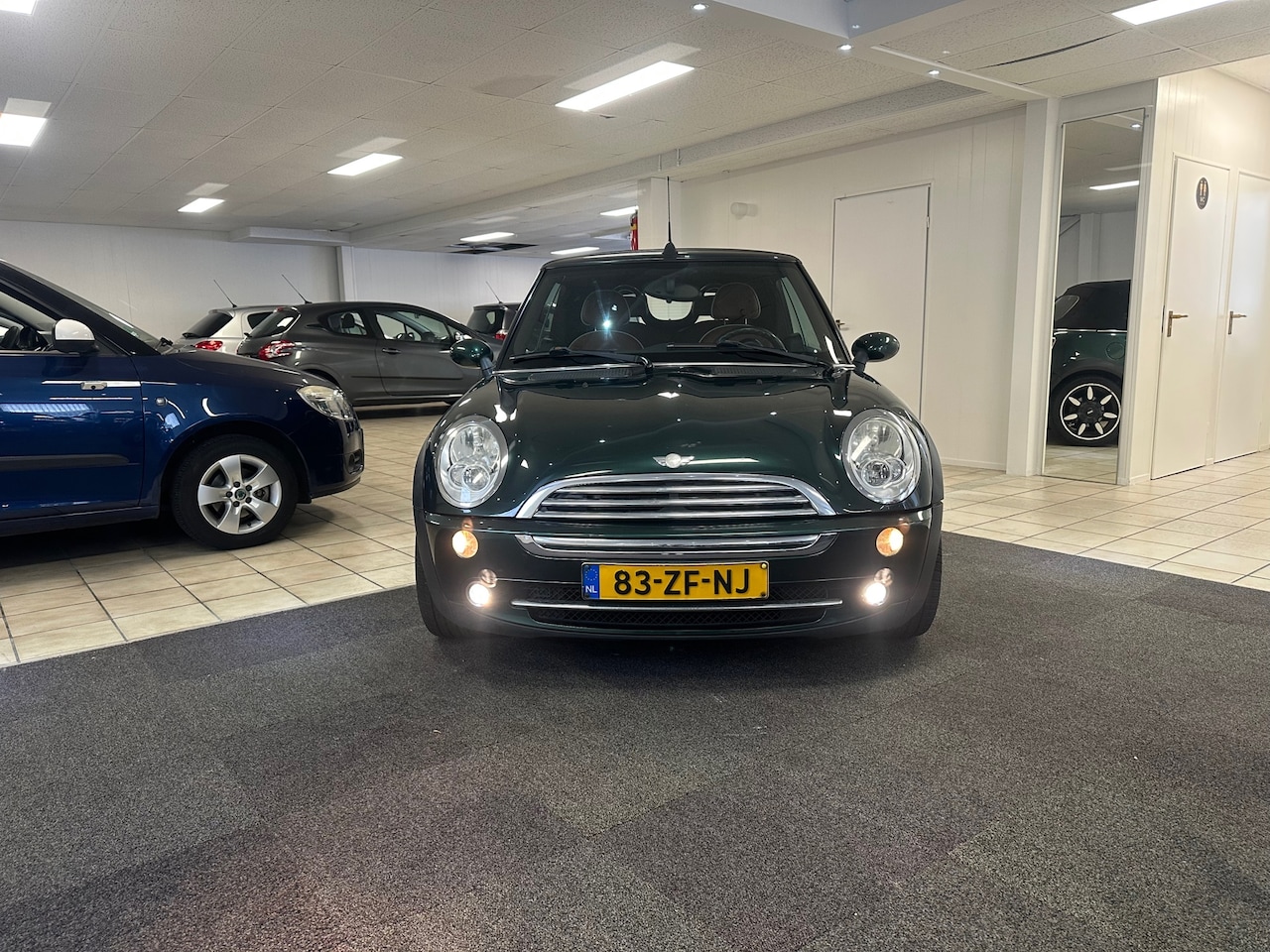 MINI Cabrio - 1.6 Cooper Sidewalk - AutoWereld.nl