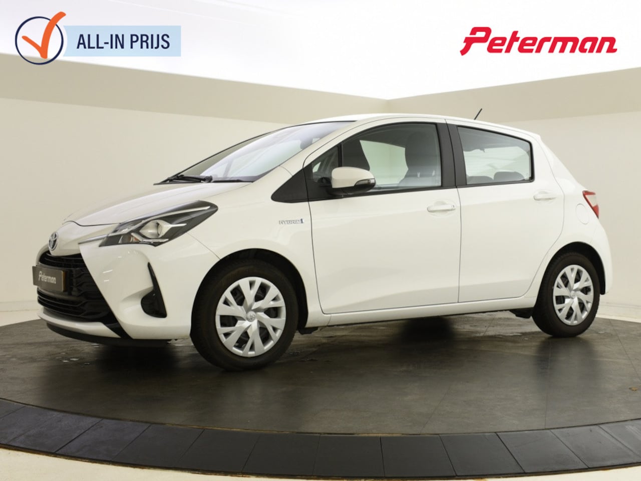 Toyota Yaris - 1.5 Hybrid Active | Camera | Airco - AutoWereld.nl
