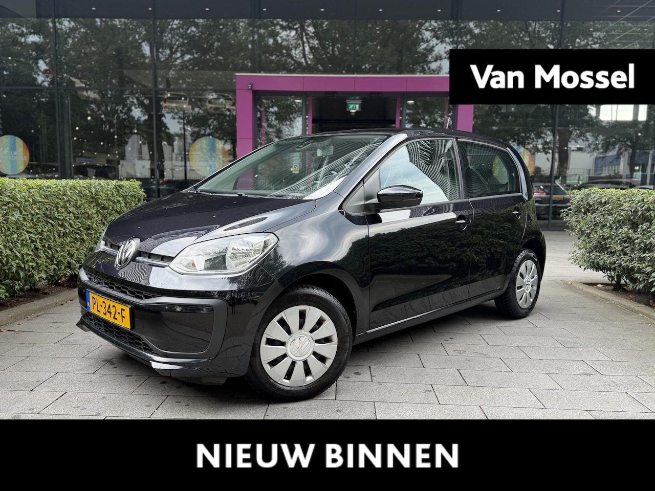 Volkswagen Up! - 1.0 BMT move up! | WORDT VERWACHT | AIRCO | BLUETOOTH | 5-DEURS | CENTRALE DEURVERGRENDELI - AutoWereld.nl