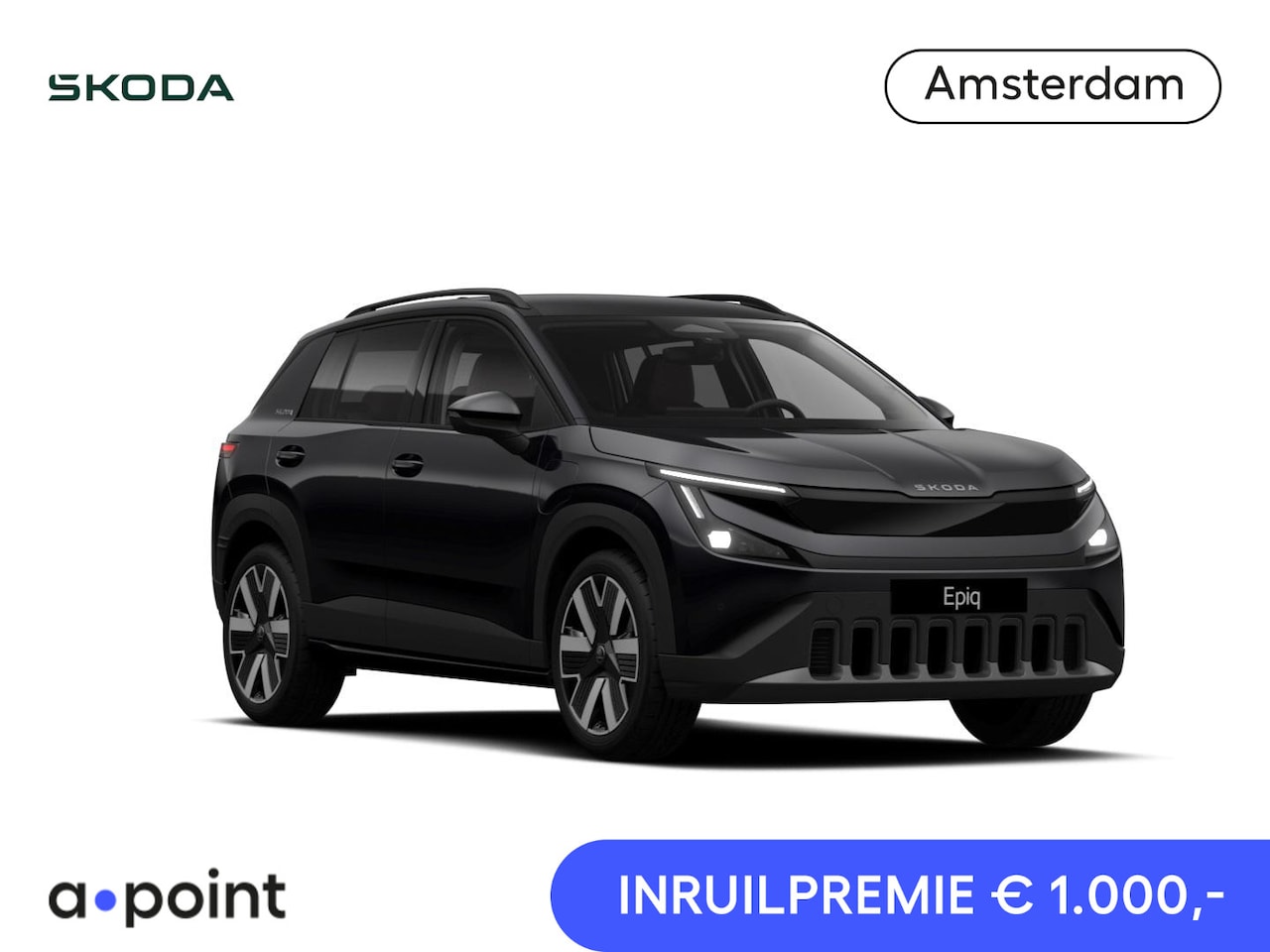 Skoda Epiq - Business Launch Edition 56 kWh 211 pk | Suite Interieur | Light & View Pakket | Panorama D - AutoWereld.nl