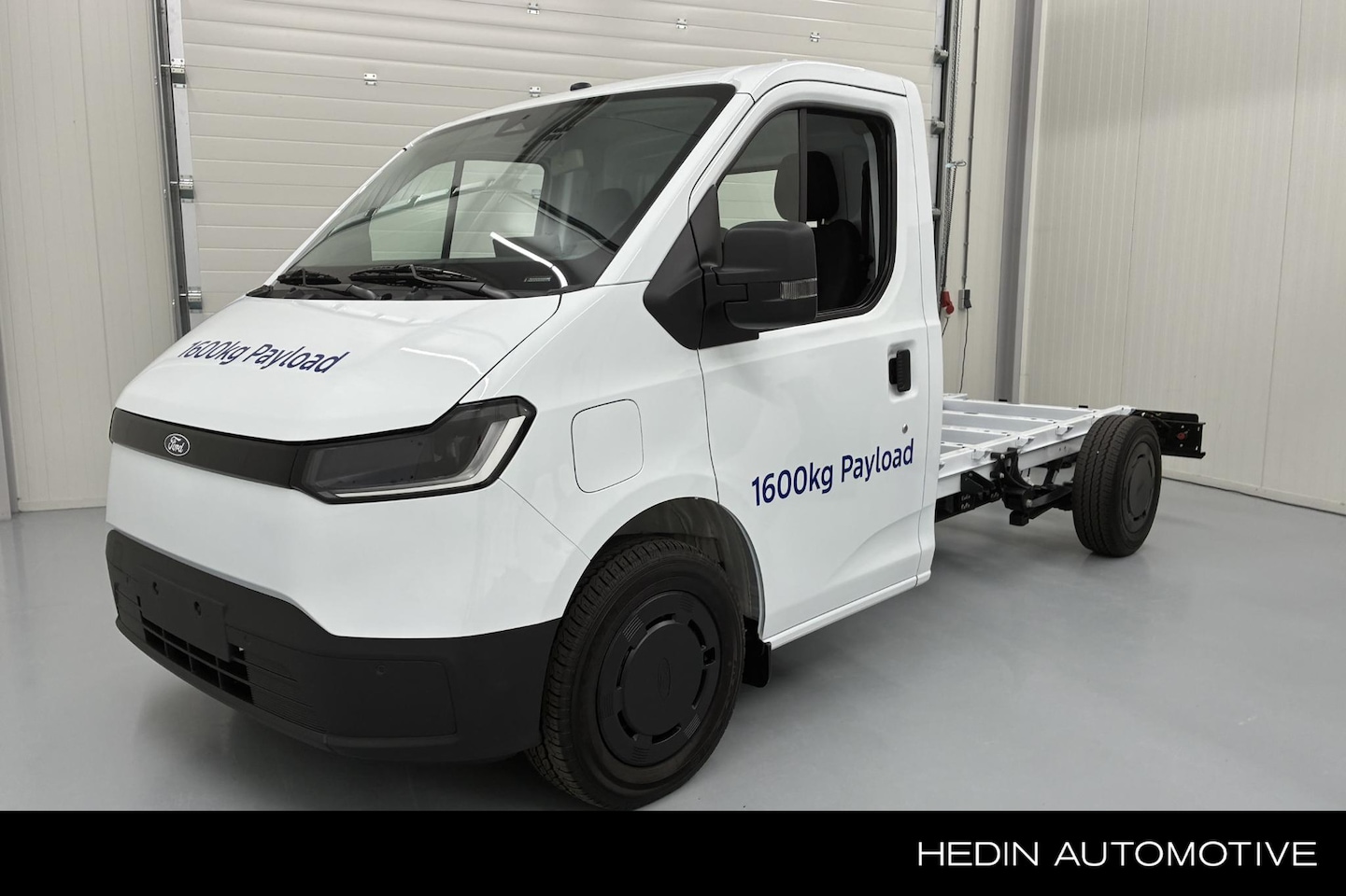Ford Transit City - Chassis Cabine L2 56kWh 150pk 8 Jaar Garantie! Incl. Open Laadbak af-fabriek | 12-2026 in - AutoWereld.nl