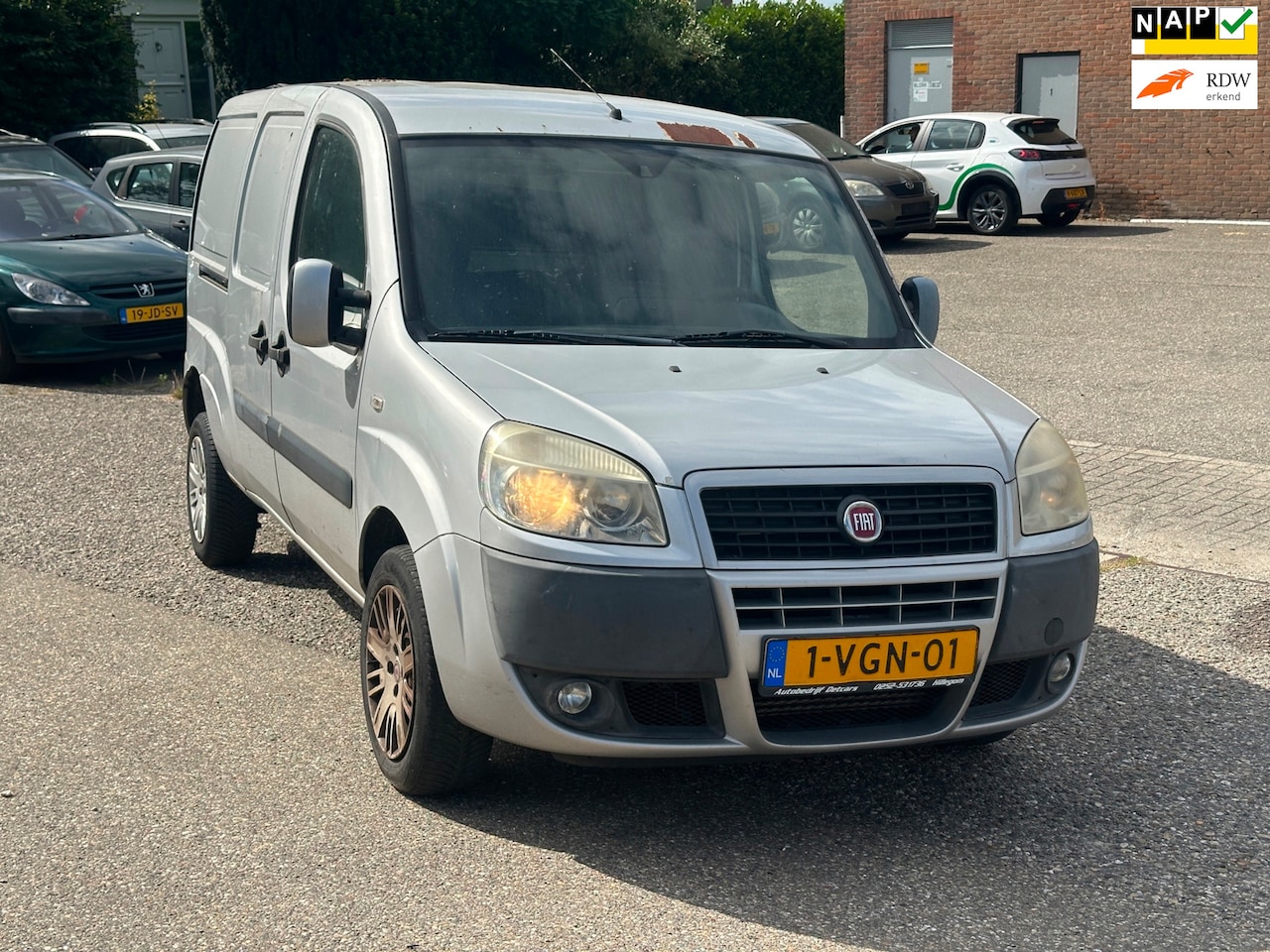 Fiat Doblò - 1.9 MultiJet Top Maxi Airco/Cam - AutoWereld.nl