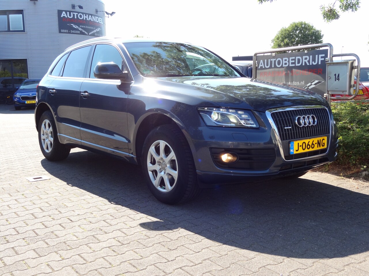 Audi Q5 - 2.0 TFSI quattro Pano-dak Trekhaak - AutoWereld.nl