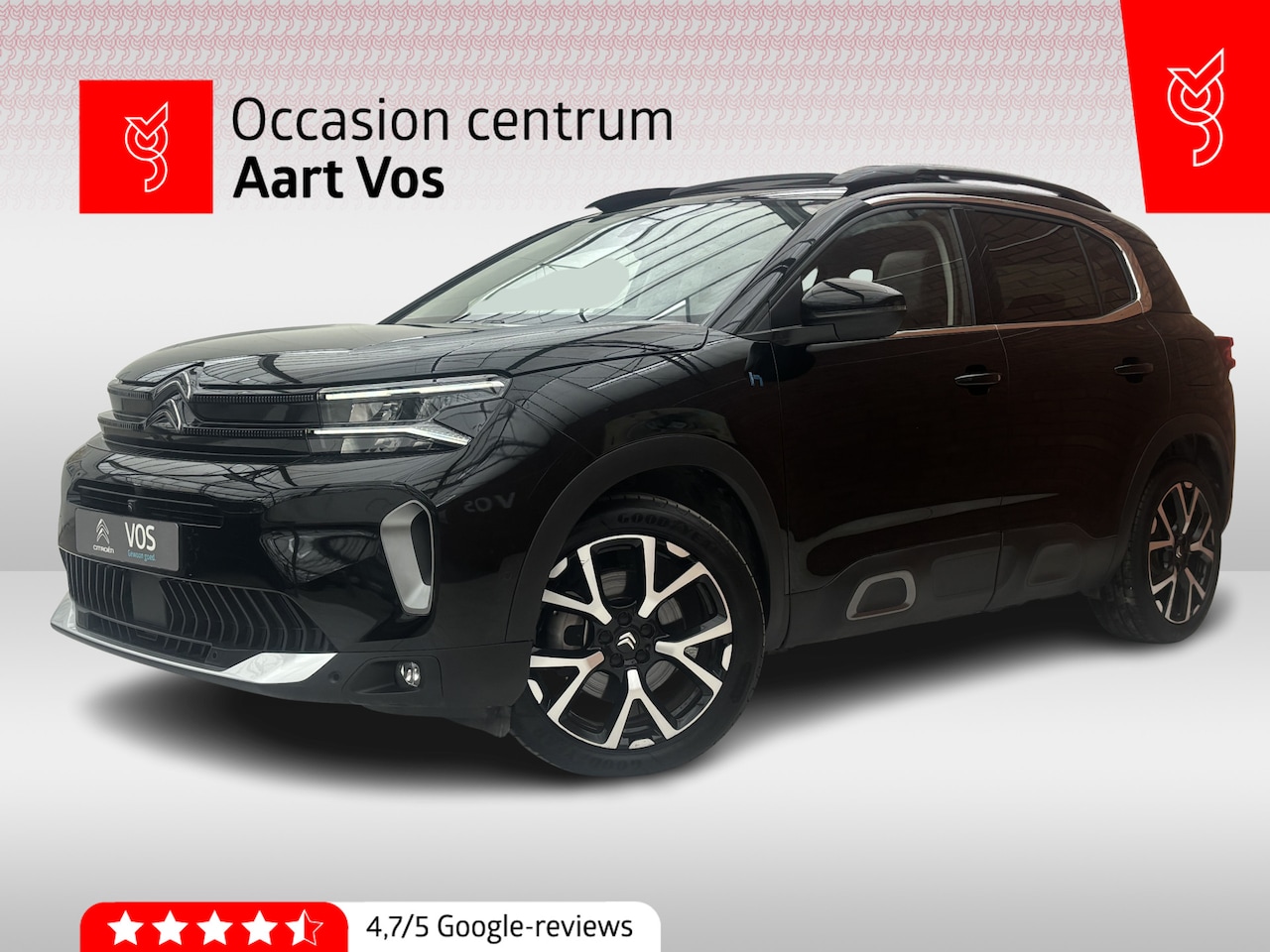 Citroën C5 Aircross - Plug-in Hybrid 225pk Max | Panoramadak | Keyless | Leder | Carplay/Android Auto | - AutoWereld.nl