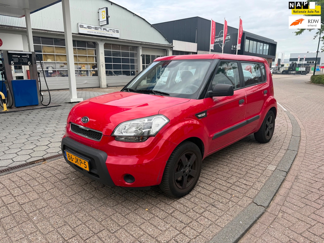 Kia Soul - 1.6 X-pect Cool 1.6 X-pect Cool - AutoWereld.nl