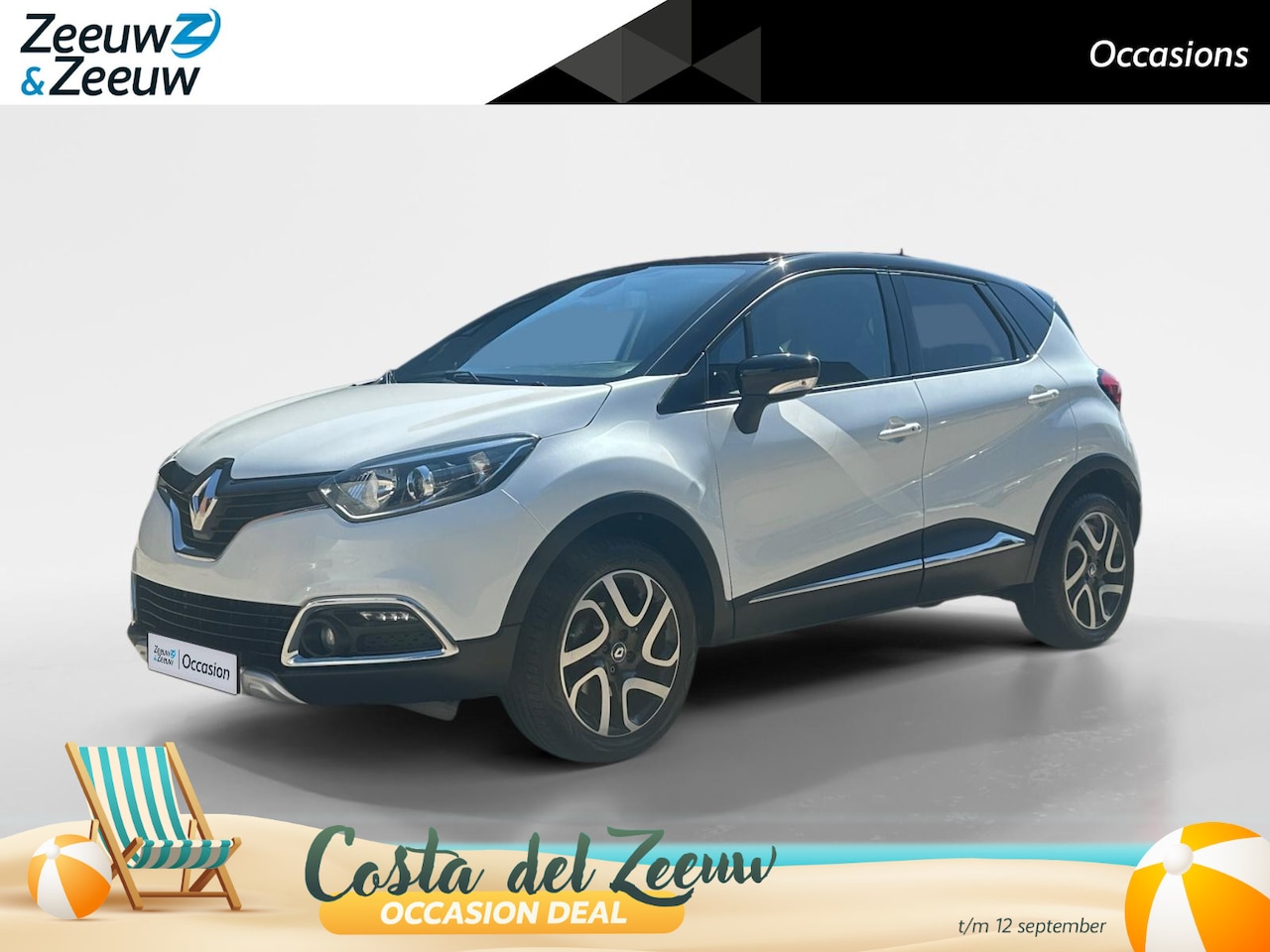 Renault Captur - 1.2 TCe Dynamique | Navigatie | Camera | Climate & Cruise Control | Bluetooth | Licht & Re - AutoWereld.nl