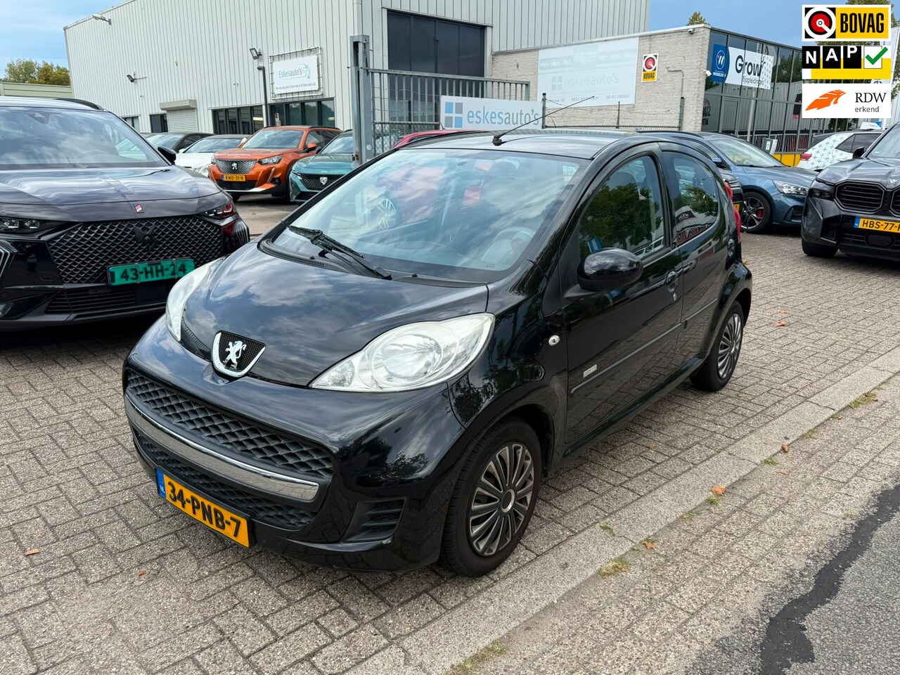 Peugeot 107 - 1.0-12V Millesim 200 1.0-12V Millesim 200, Airco, 5 Deurs, NAP, Nette auto - AutoWereld.nl