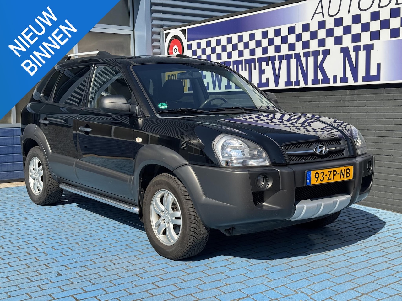 Hyundai Tucson - 2.0i Dynamic Cross 2.0i Dynamic Cross - AutoWereld.nl