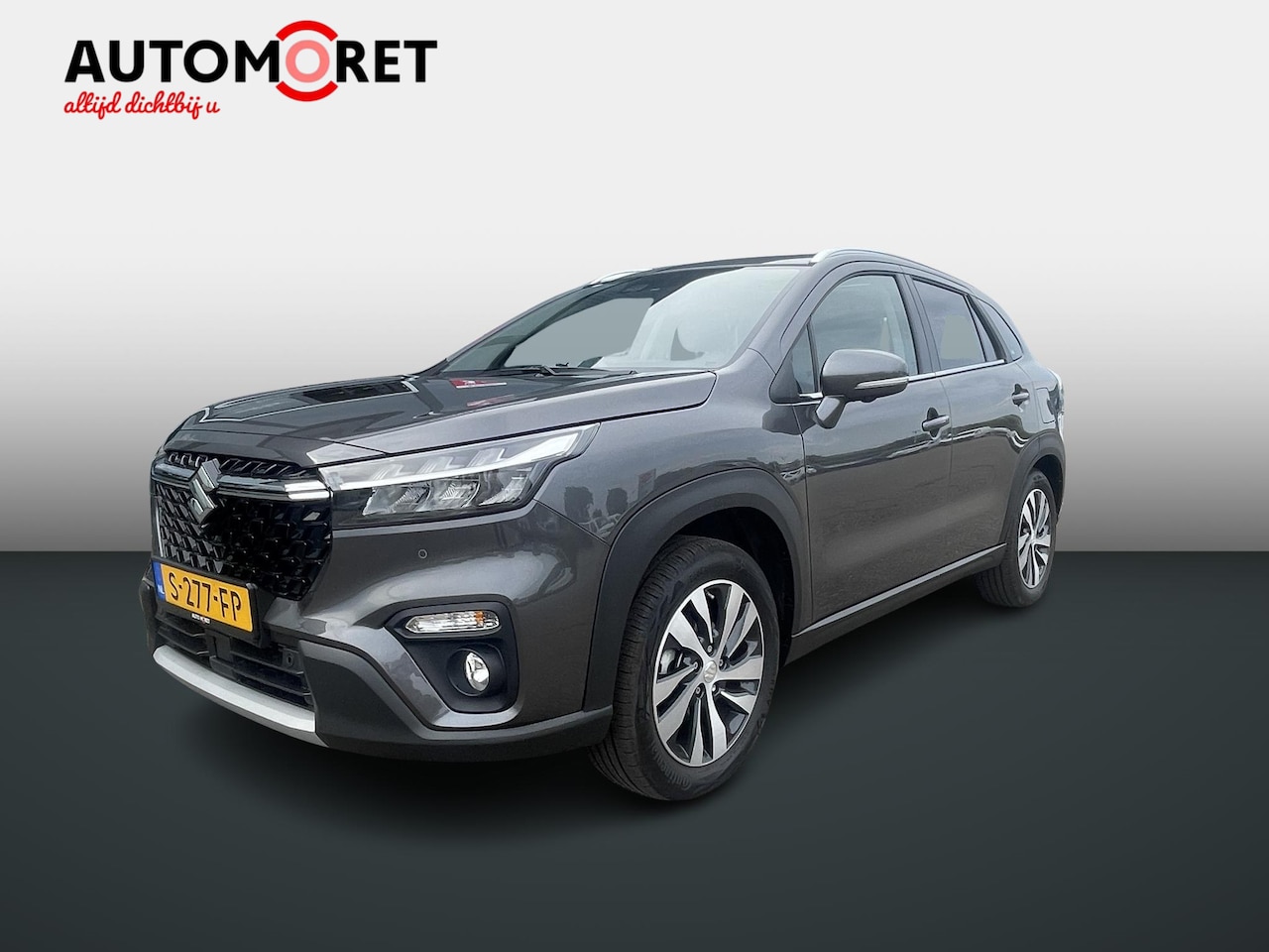 Suzuki S-Cross - 1.4 Boosterjet Style Smart Hybrid 1500kg trekgewicht - AutoWereld.nl