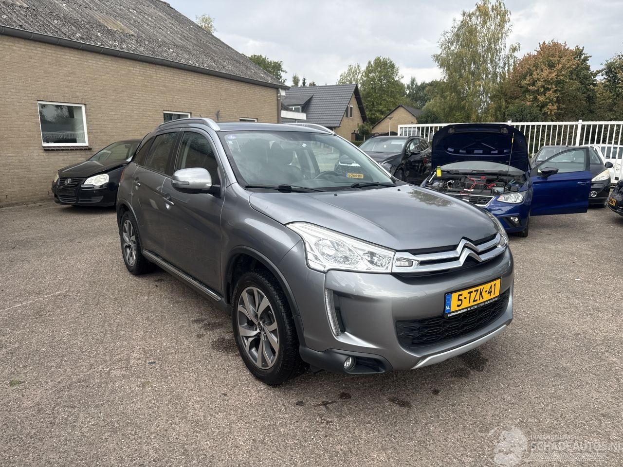 Citroën C4 Aircross - 1.6 Collection REST BPM €600,-!!! - AutoWereld.nl