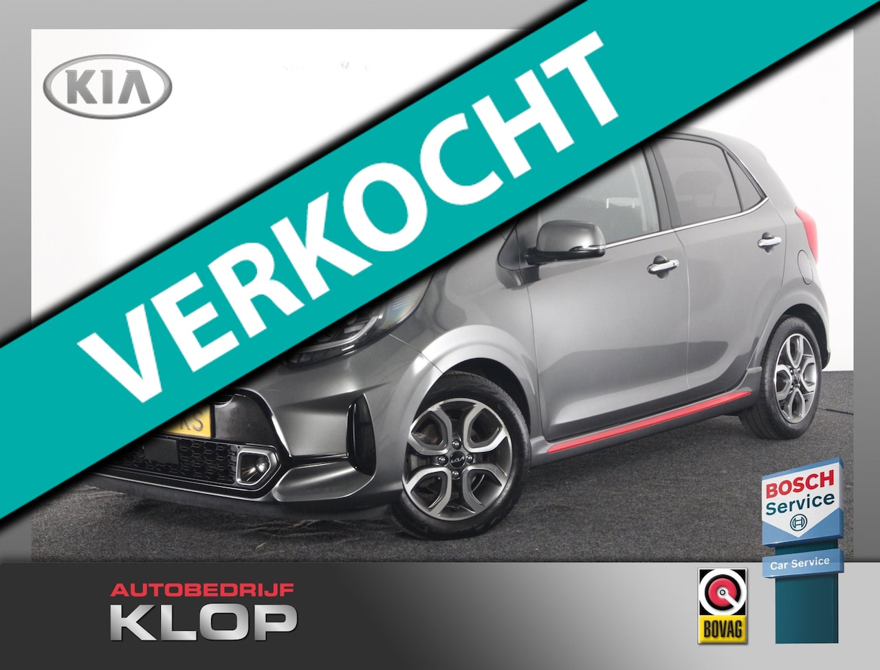 Kia Picanto - 1.0 DPi GT-Line | Automaat - AutoWereld.nl