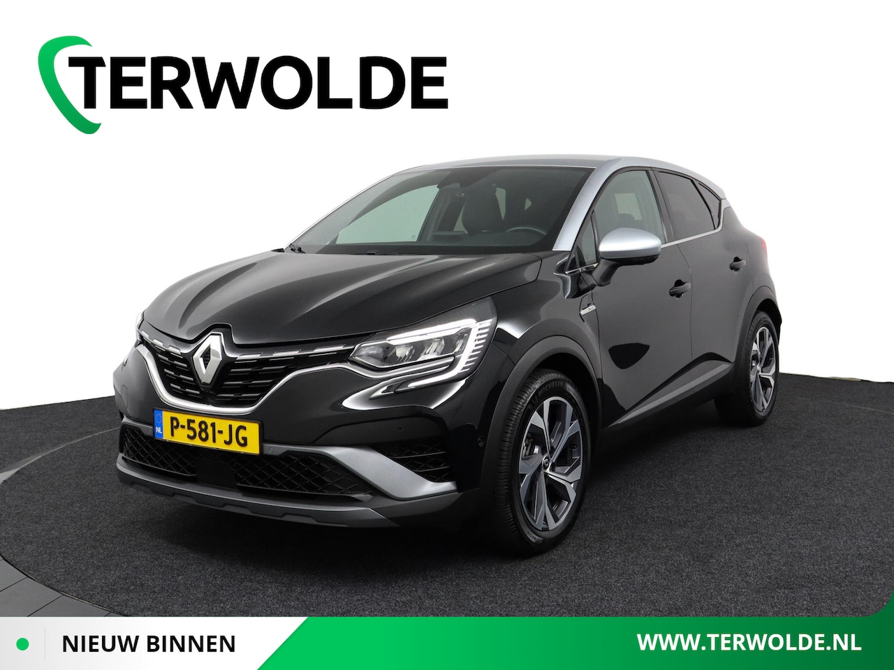 Renault Captur - E-TECH hybrid 145 R.S. Line | Adapt. Cruise | 360 Camera | Groot Navi | Trekhaak | - AutoWereld.nl