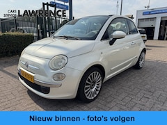 Fiat 500 C - 0.9 TwinAir Lounge | Airco | Leer | Goed onderhouden |