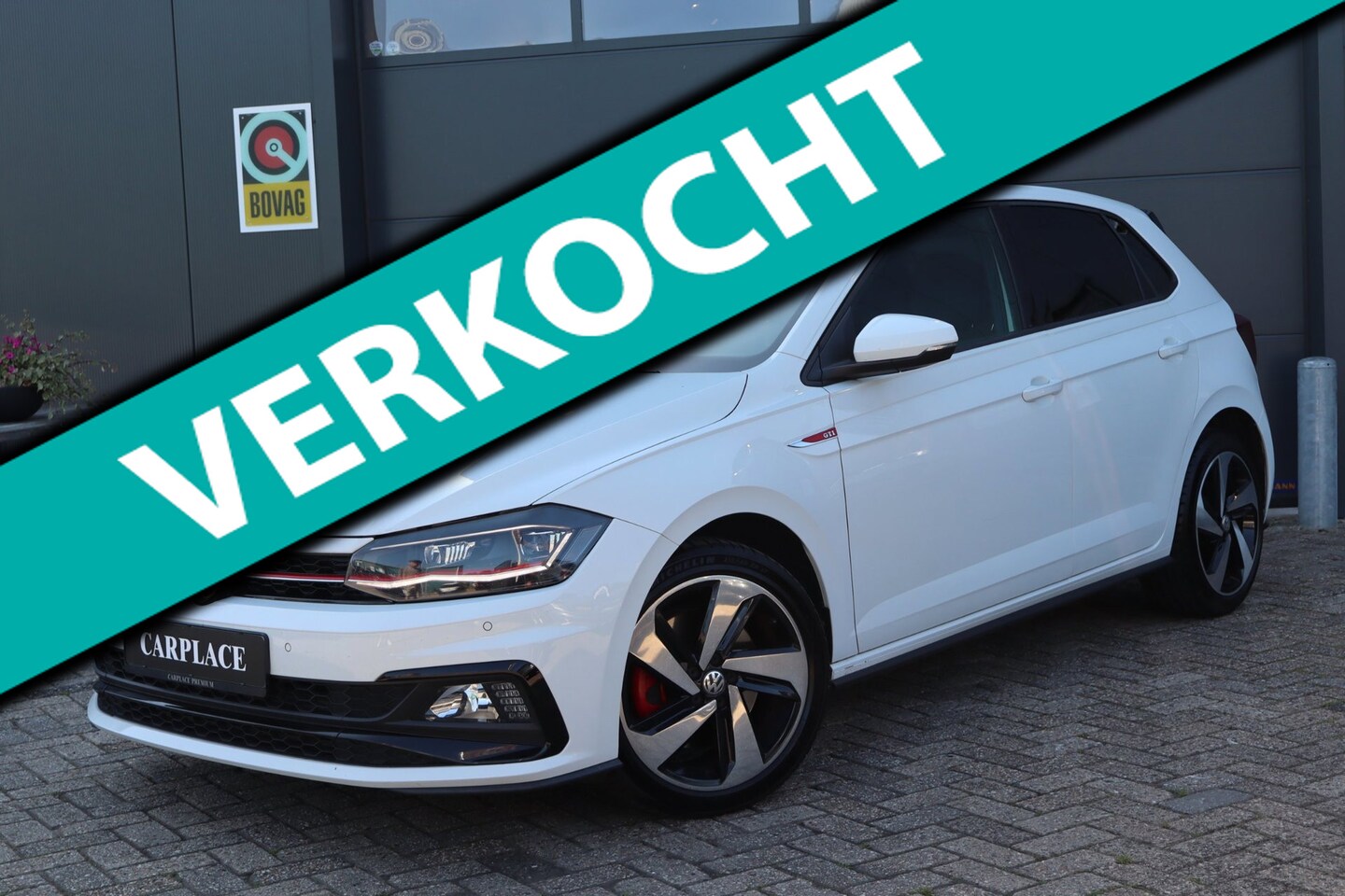 Volkswagen Polo - 2.0 TSI GTI-Automaat-Clima-carplay - AutoWereld.nl