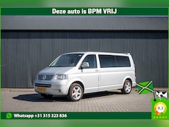 Volkswagen Transporter - T5 L2H1 | Marge | 2.5 TDI | DC 5-Zits | 130 PK | 1ste Eigenaar | Cruise | Navi | Airco | T