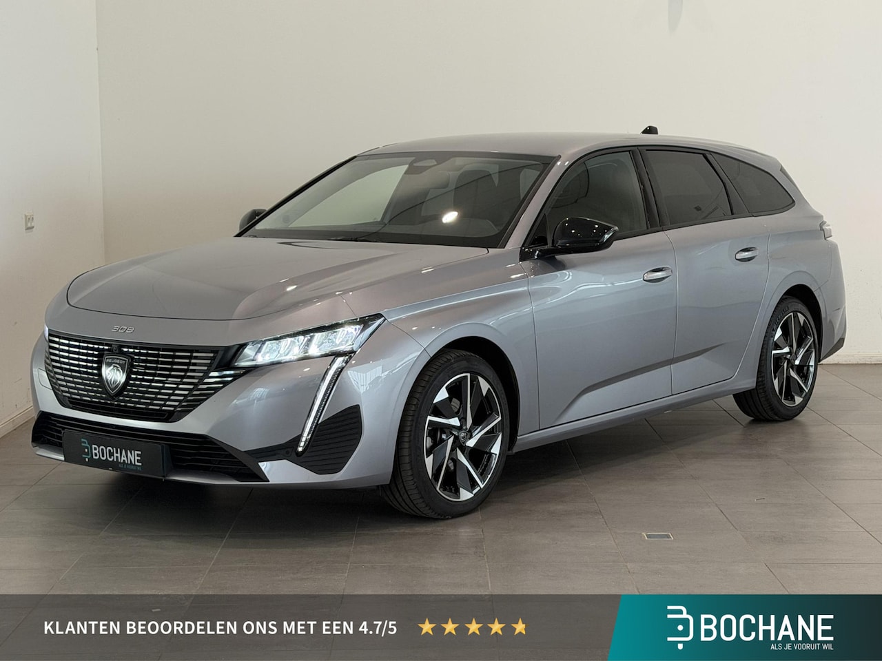 Peugeot 308 SW - 1.2 Hybrid 136 e-DCS6 Active Pack Business | 360 Graden Camera | Keyless | 17" Inch Lichtm - AutoWereld.nl