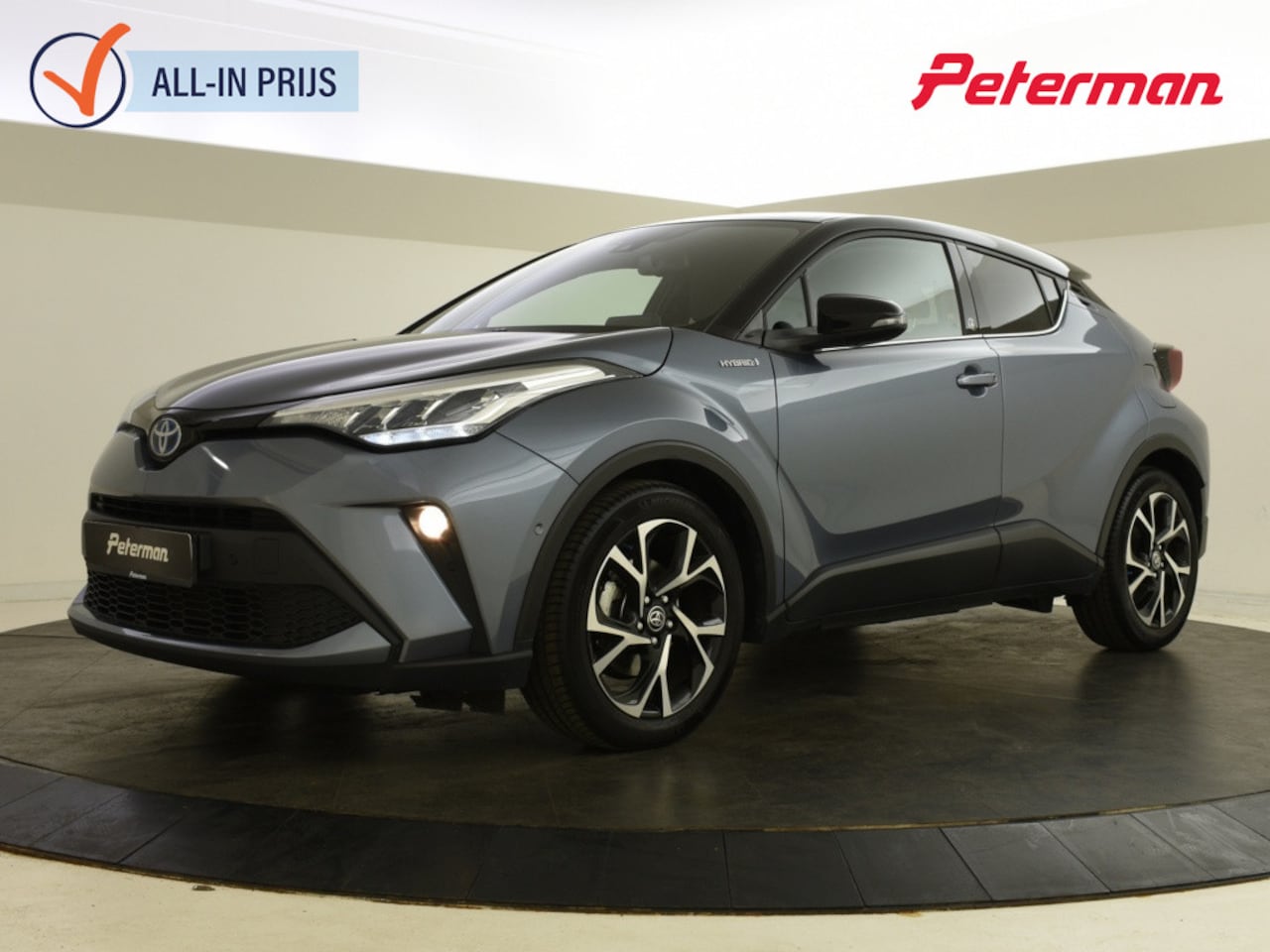 Toyota C-HR - 2.0 Hybrid Team Bi Tone | Blindspot | Keyless | Parkeersensoren - AutoWereld.nl