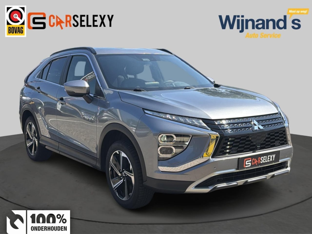 Mitsubishi Eclipse Cross - 2.4 PHEV Instyle 2.4 PHEV Instyle - AutoWereld.nl