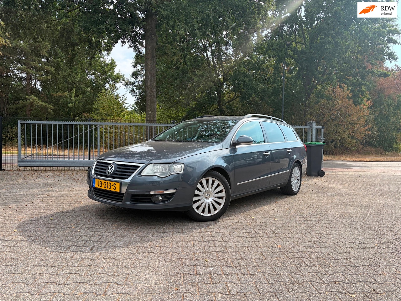 Volkswagen Passat Variant - 2.0 TDI Highline automaat trekhaak - AutoWereld.nl