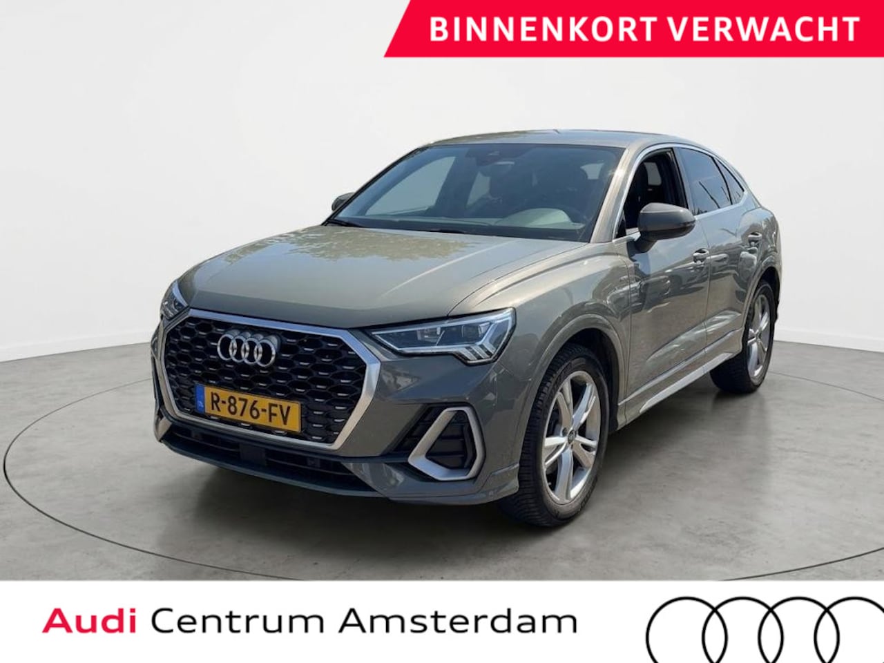 Audi Q3 Sportback - 35 TFSI S Edition 150pk | Parkeer pakket | Apple Carplay/Android Auto | Climate control | - AutoWereld.nl