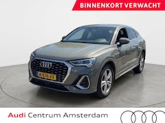 Audi Q3 Sportback - 35 TFSI S Edition 150pk | Parkeer pakket | Apple Carplay/Android Auto | Climate control |