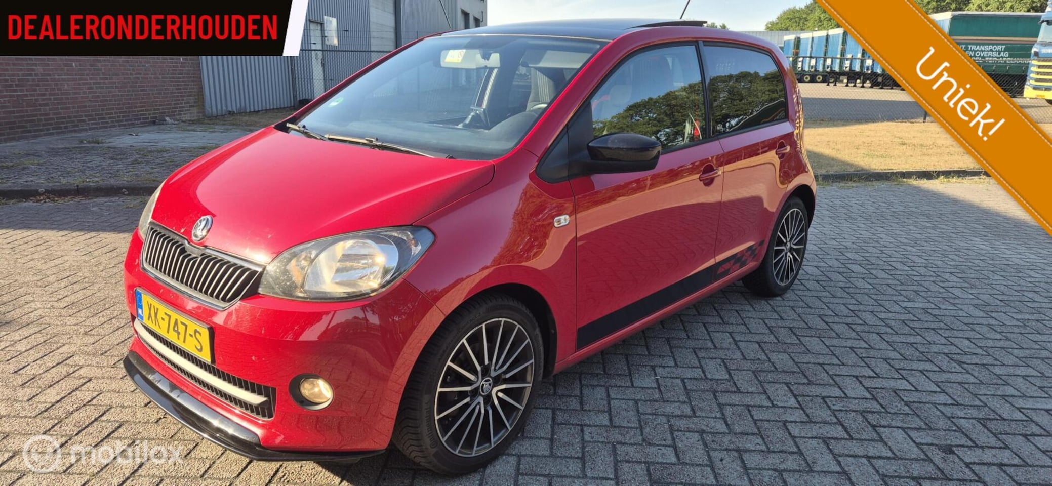Skoda Citigo - 1.0 Greentech Monte Carlo 1.0 Greentech Monte Carlo - AutoWereld.nl