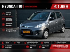 Hyundai i10 - 1.1 Active Cool