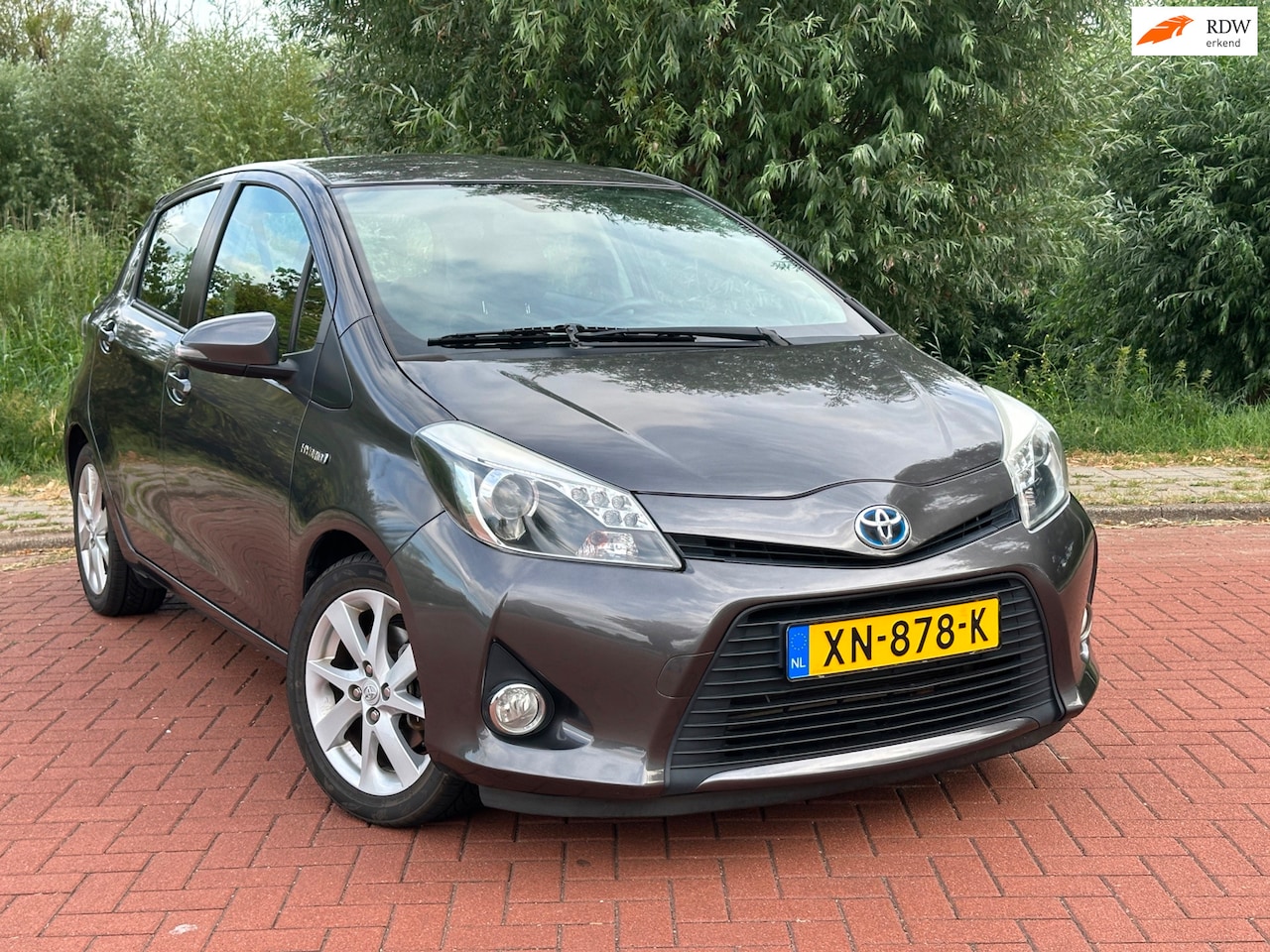 Toyota Yaris - 1.5 Full Hybrid Dynamic Clima/Automaat/Cam - AutoWereld.nl